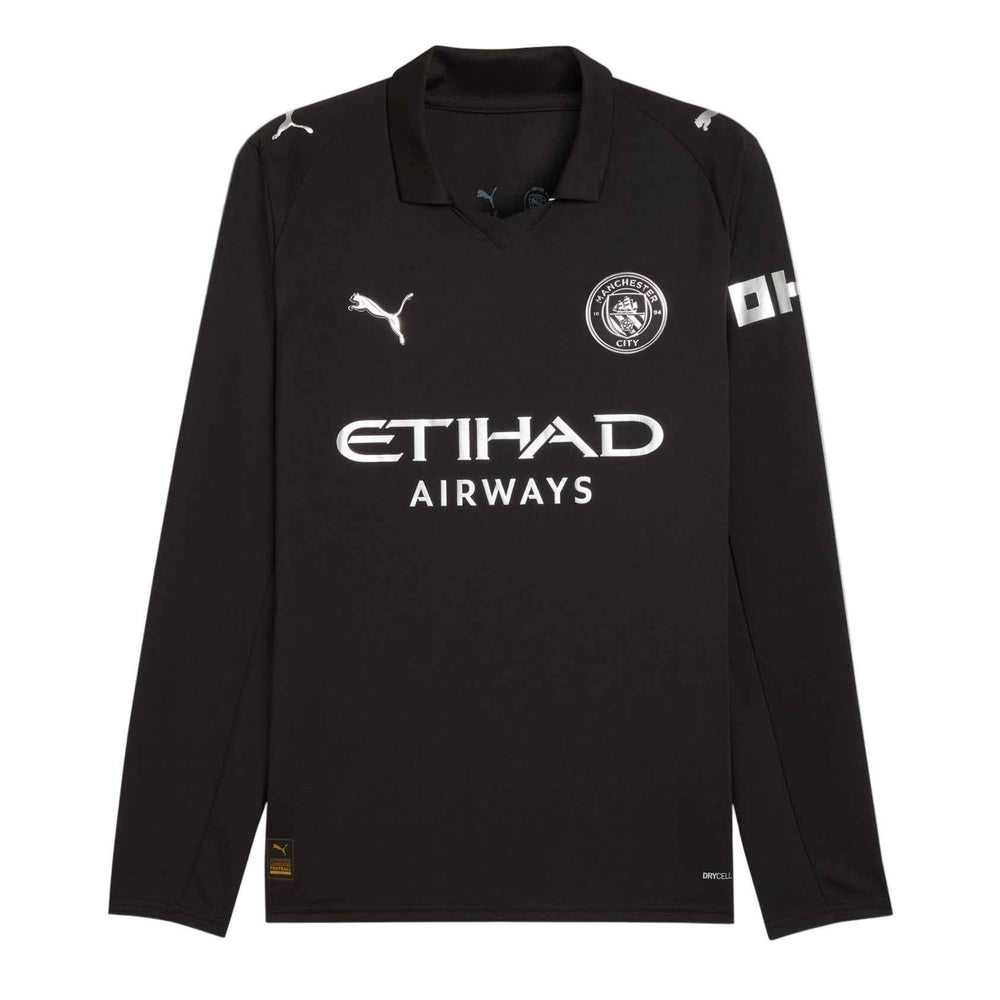 Manchester City 25/26 Long Sleeve Away