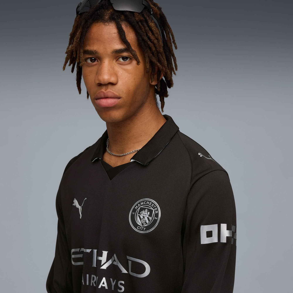 Manchester City 25/26 Long Sleeve Away