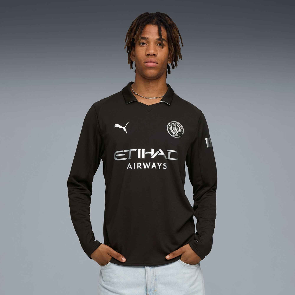 Manchester City 25/26 Long Sleeve Away