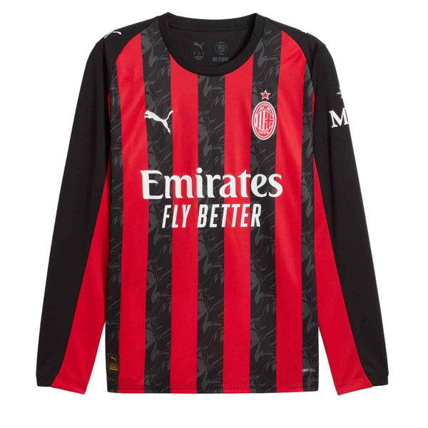 AC Milan 25/26 Long Sleeve Home