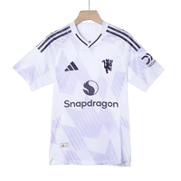 Manchester United Away Custom Player Version Soccer Jersey 2025/26