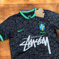 STOCK : BRAZIL X STUSSY JERSEY (S-M)