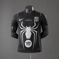 Barcelona X Spiderman - Black