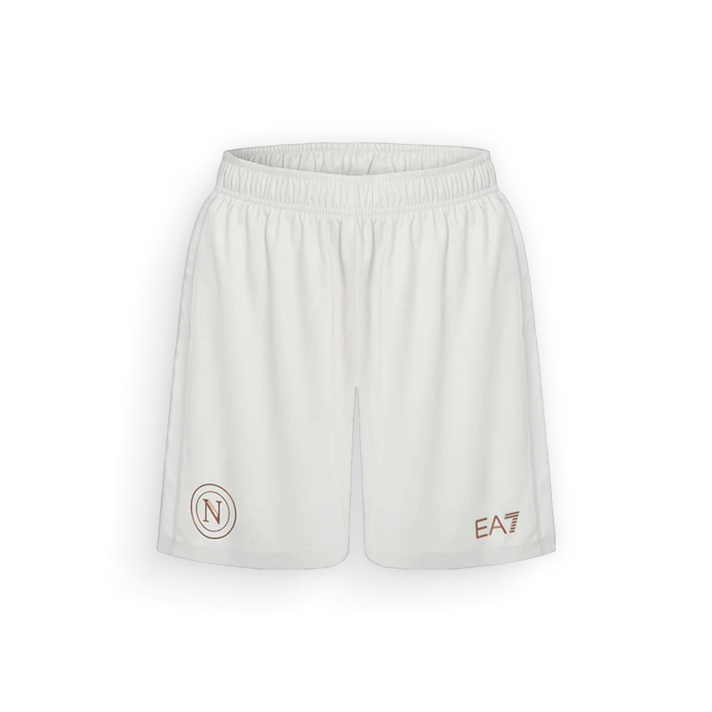 Napoli Away Football Shorts 2025-26