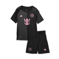 Inter Miami CF Away Soccer Jersey Kit 2025 Kids(Jersey+Shorts)