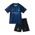 Inter Milan Home Soccer Jersey Kit 2025/26 Kids(Jersey+Shorts)