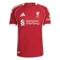 Liverpool Home Custom Player Version Soccer Jersey 2025/26