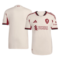 Liverpool Away Custom Player Version Soccer Jersey 2025/26
