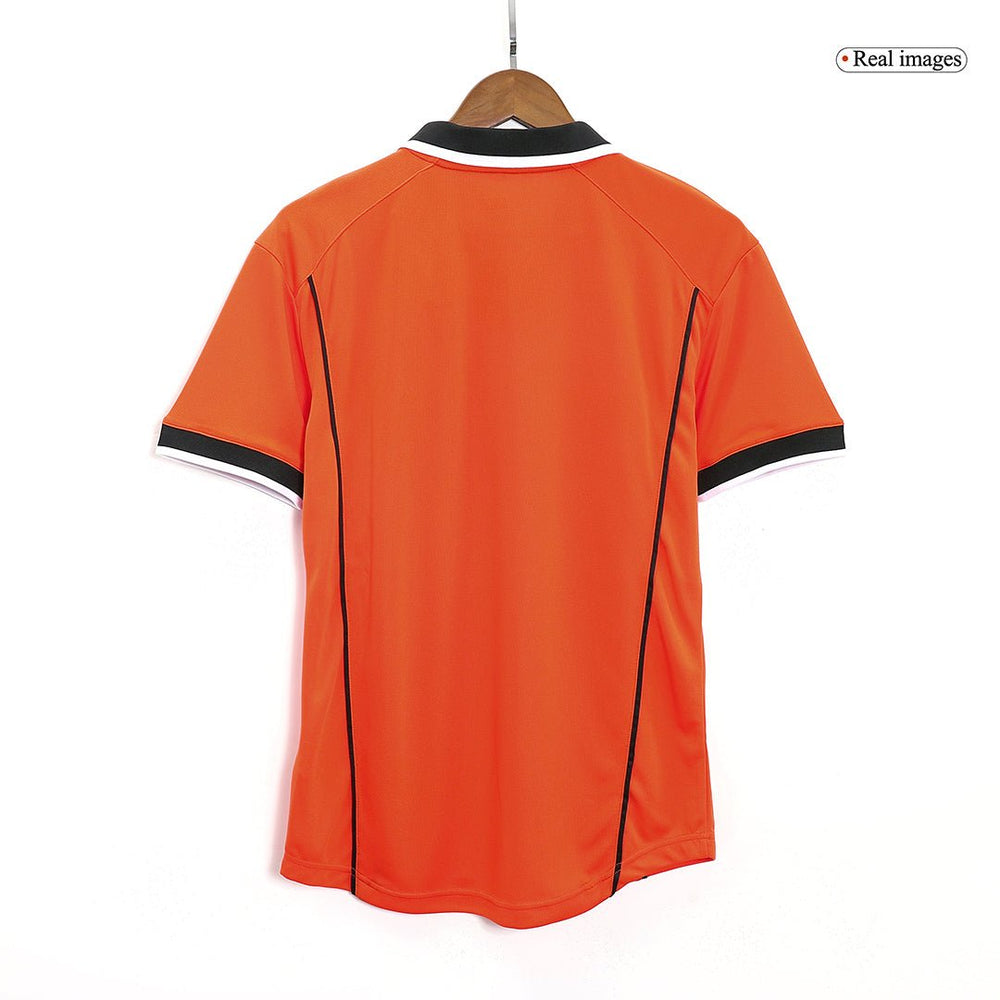 Retro Netherlands Home Jersey World Cup 1998