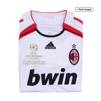 SEEDORF #10 Retro AC Milan UCL Final Away Jersey 2006/07