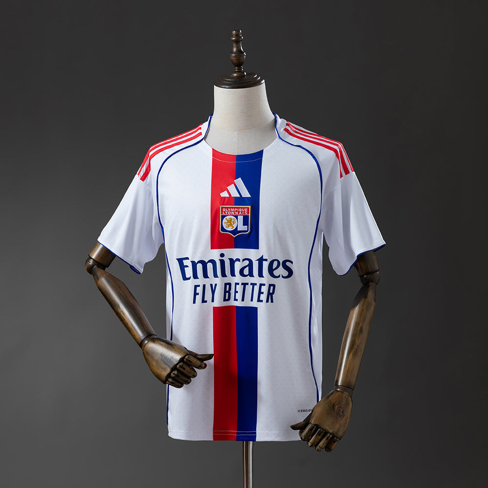Olympique Lyonnais home 25/26
