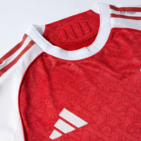 Arsenal Home Custom Player Version Soccer Jersey 2025/26