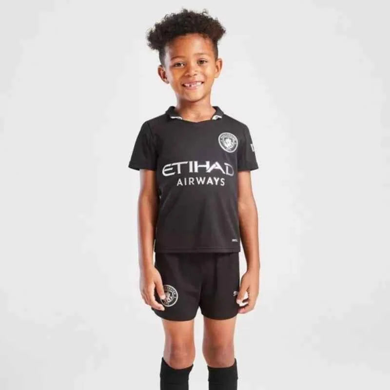 Kids Manchester City Away 25/26