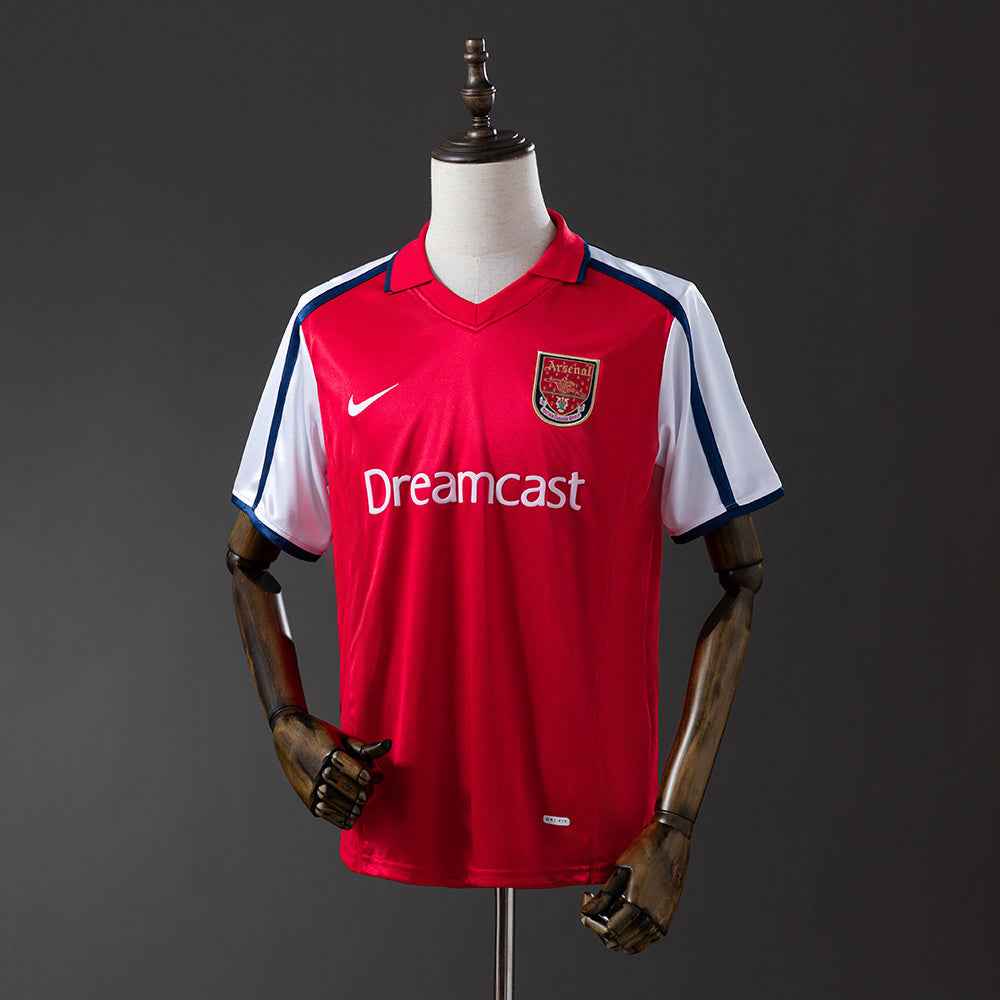 Arsenal Home 2001/02