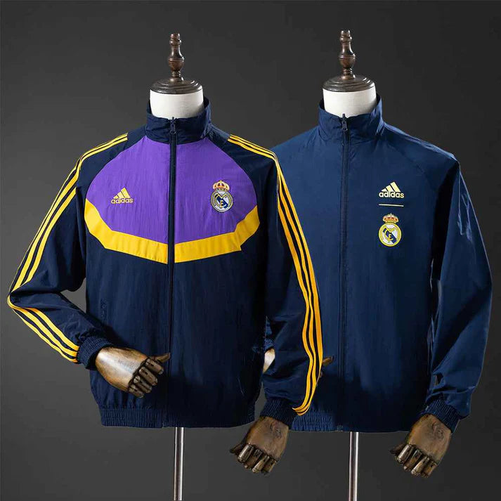 STOCK: REAL MADRID REVERSIBLE JACKET