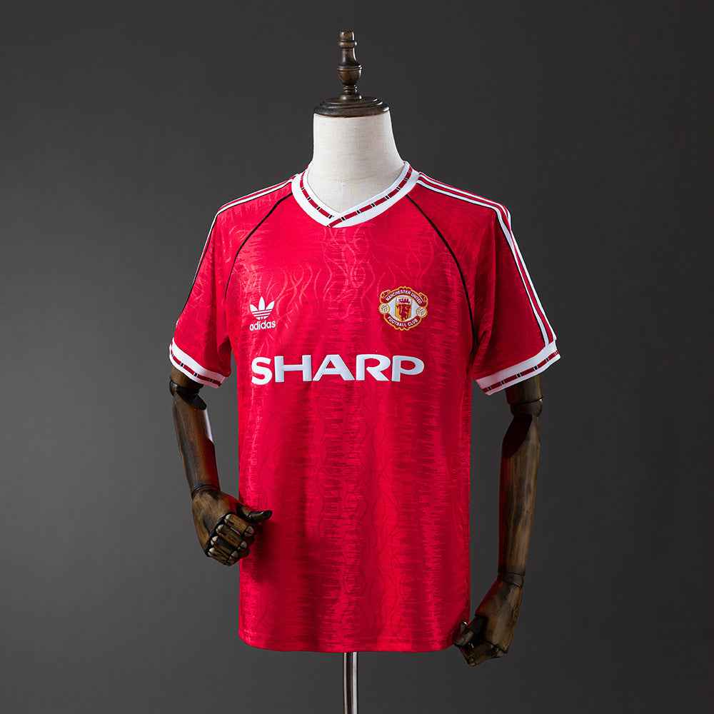 Manchester United Home 1990/92