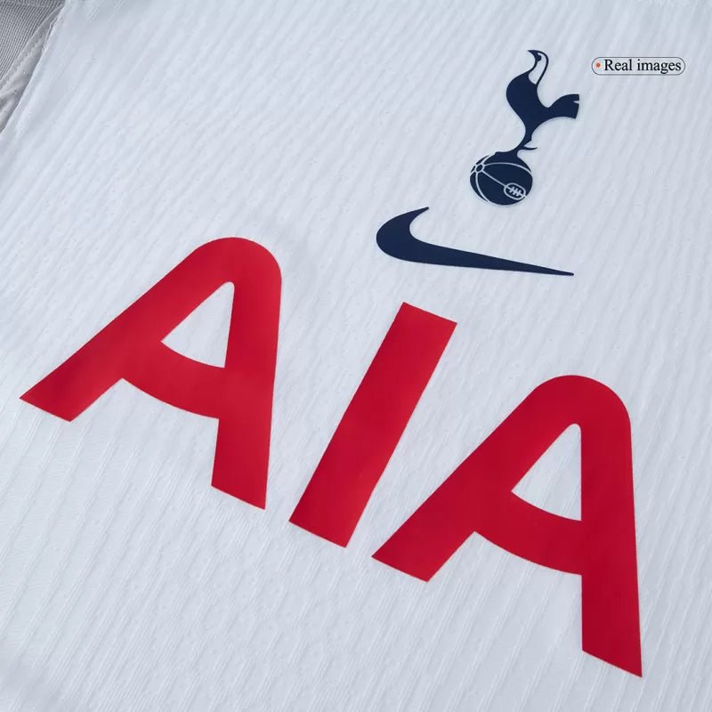Tottenham Hotspur Home Custom Player Version Soccer Jersey 2025/26