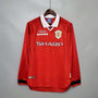 Manchester United 1999/2000 Champions League Home Kit – Long Sleeves