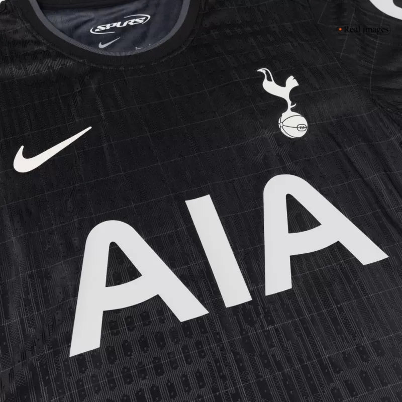 Tottenham Hotspur Away Custom Player Version Soccer Jersey 2025/26