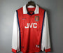 Arsenal 1998/1999 Home Kit – Long sleeve