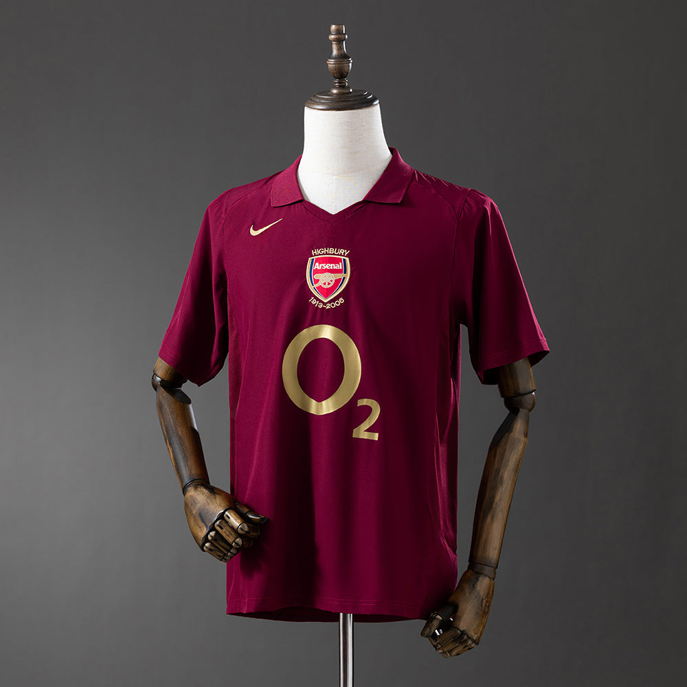 Arsenal Home 2005/06