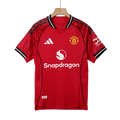 Manchester United Home Custom Player Version Soccer Jersey 2025/26