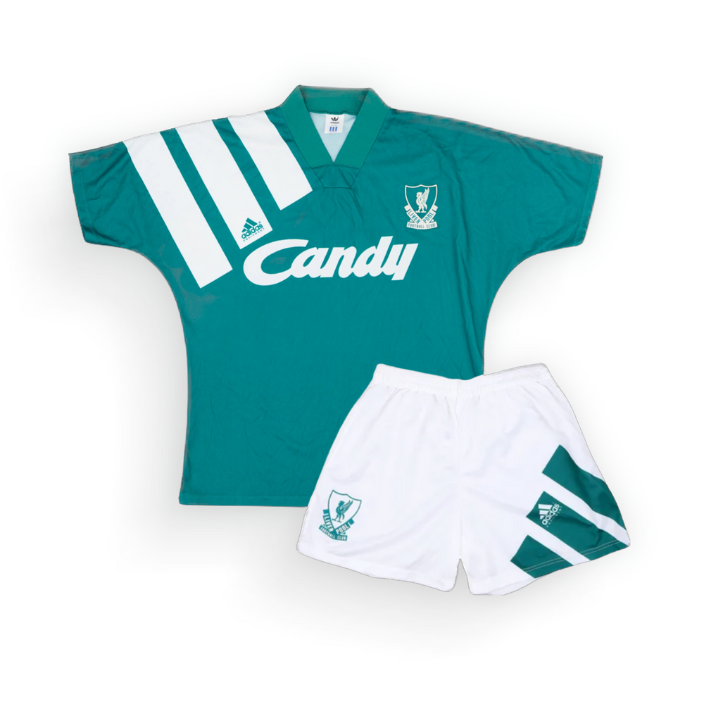 Liverpool FC Kids Away Retro 1991/92
