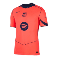 Barcelona Third Away Custom Player Version Soccer Jersey 2025/26