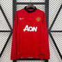 Manchester United 2013/2014 Home Kit – Long Sleeve