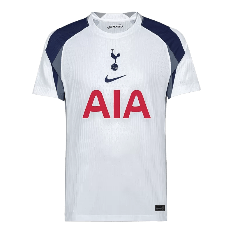 Tottenham Hotspur Home Custom Player Version Soccer Jersey 2025/26
