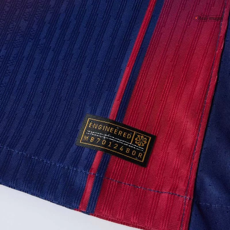 Barcelona LAMINE YAMAL #10 Kopa Trophy Edition Home Custom Player Version Soccer Jersey 2025/26