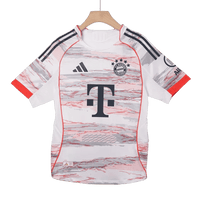 Bayern Munich Away Custom Player Version Soccer Jersey 2025/26