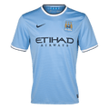 Retro Manchester City Home Jersey 2013/14