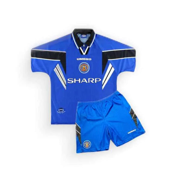 Manchester United Retro Third Kids 1996-97