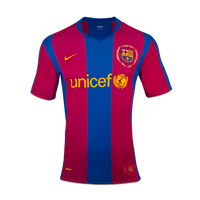 Retro Barcelona Home 50-Years Anniversary Jersey 2007/08