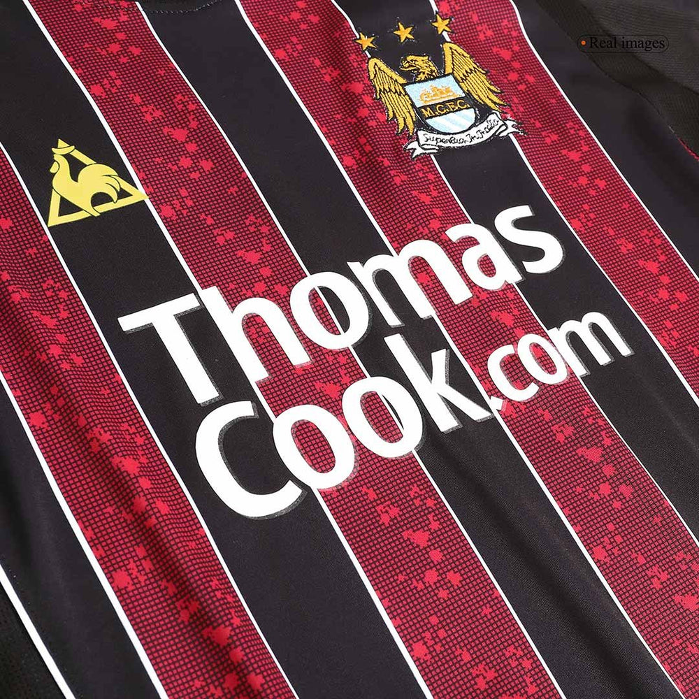 Retro Manchester City Away Jersey 2008/09