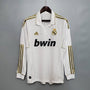 Real Madrid 2011/2012 Home Kit – Long Sleeve
