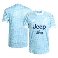 Juventus Away Custom Player Version Soccer Jersey 2025/26