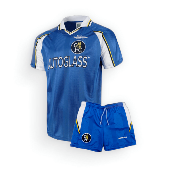Chelsea Retro Home Kids 1997-99