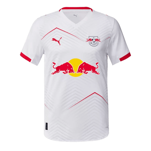 RB Leipzig Soccer Jersey Home Shirt 2025/26