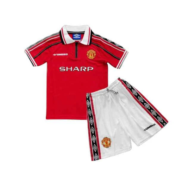 Manchester United Retro Kids 1998-99