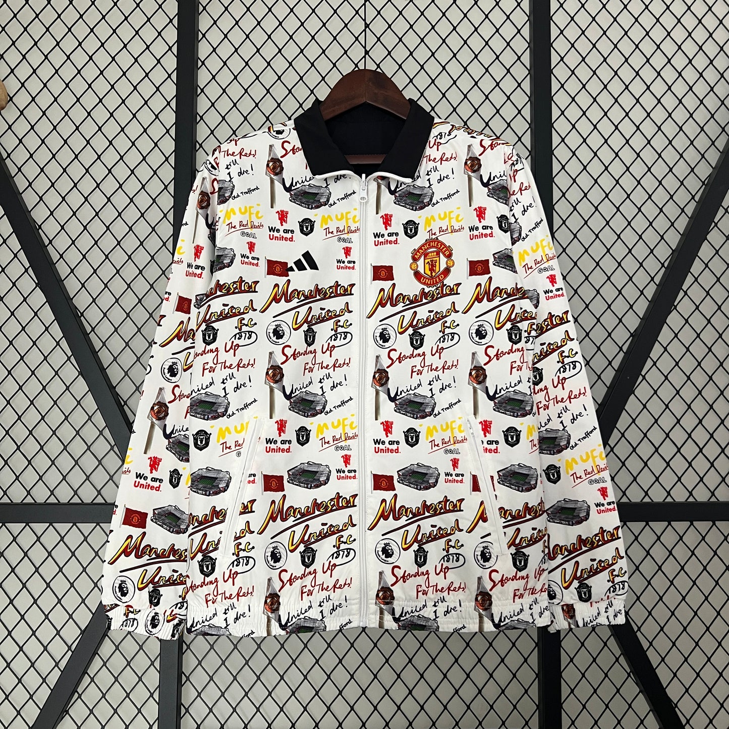 Manchester United Reversible Coat