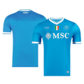 Napoli Home Custom Player Version Soccer Jersey 2025/26