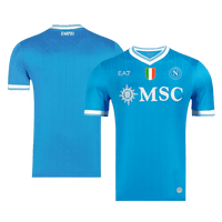 Napoli Home Custom Player Version Soccer Jersey 2025/26