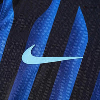 Inter Milan Home Custom Player Version Soccer Jersey 2025/26