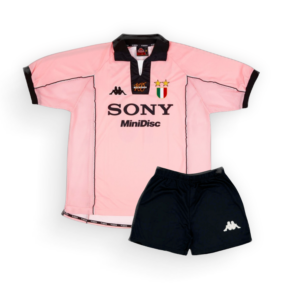 Juventus Retro 97/98 Away Kids
