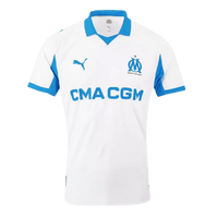 Marseille Home Custom Player Version Soccer Jersey 2025/26