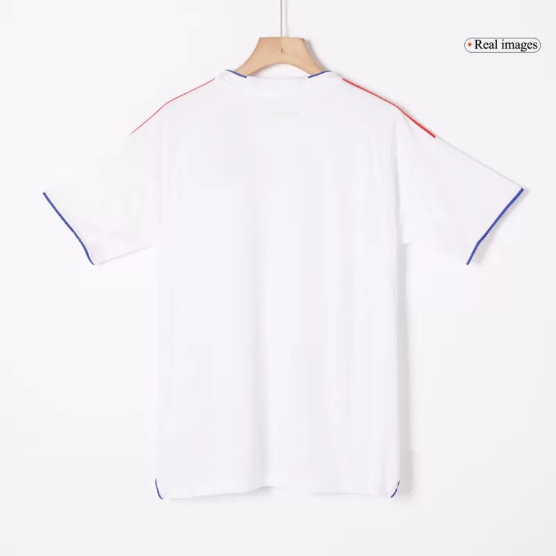 Olympique Lyonnais Soccer Jersey Home Shirt 2025/26
