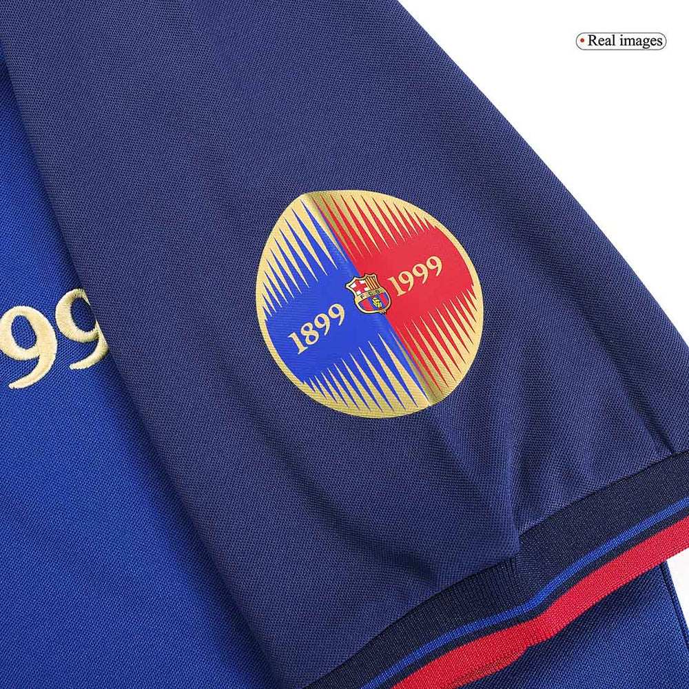 Retro Barcelona 100-Yeas Anniversary Home Jersey 1999/00