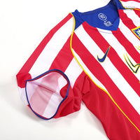 Retro Atletico Madrid Home Jersey 2004/05